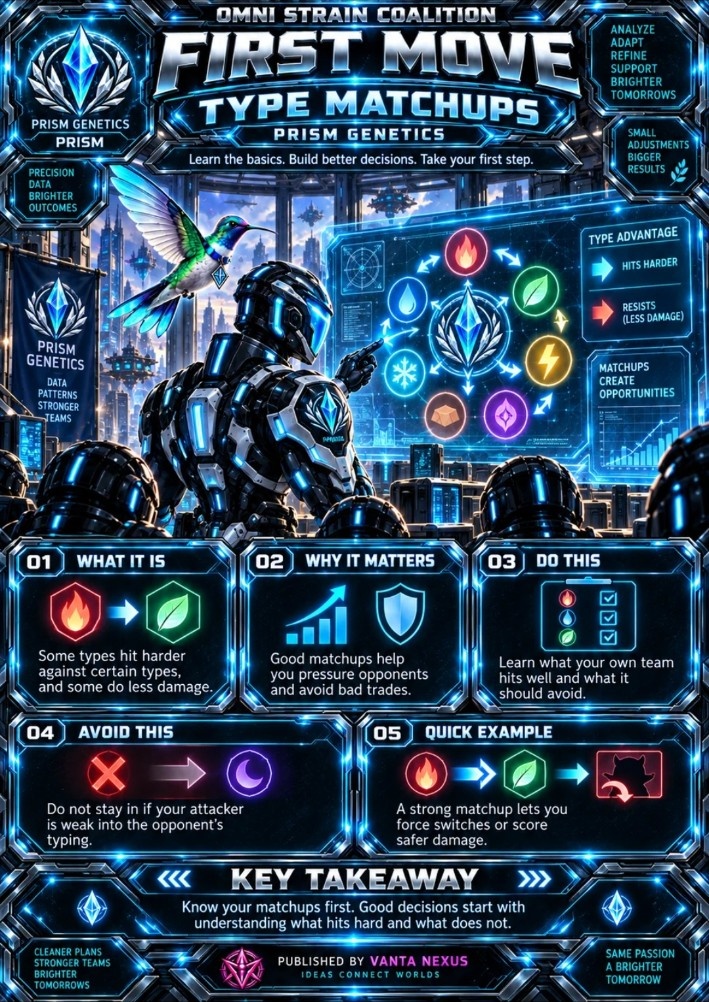 First Moves — Type Matchups