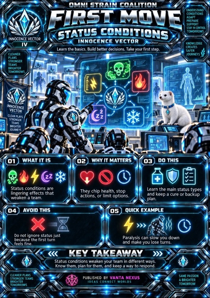 First Moves — Status Conditions