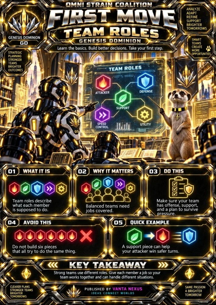 First Moves — Team Roles