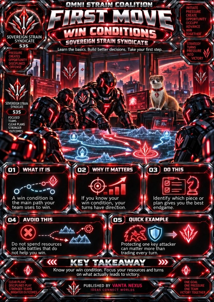 First Moves — Win Conditions