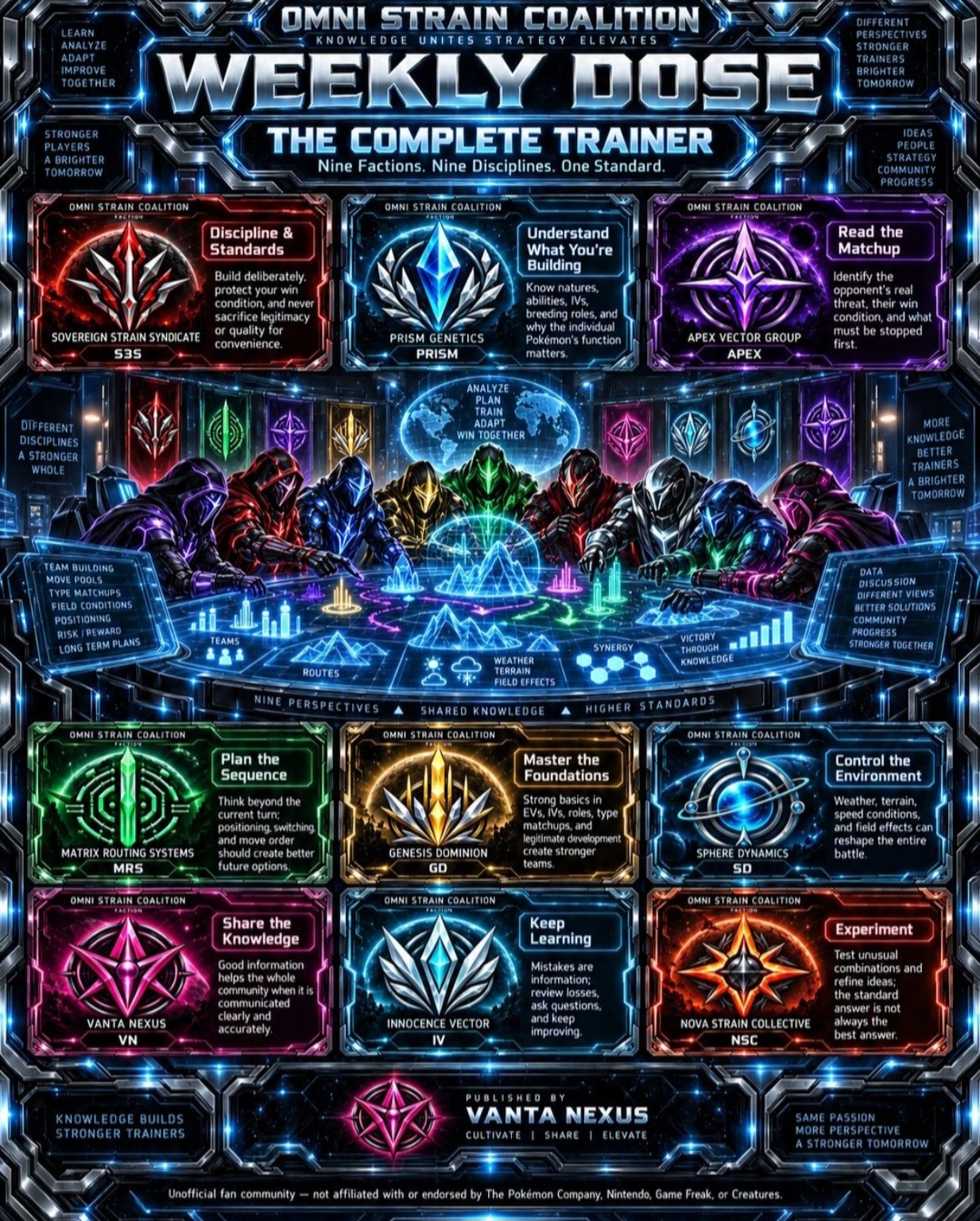 Daily Dose — The Complete Trainer