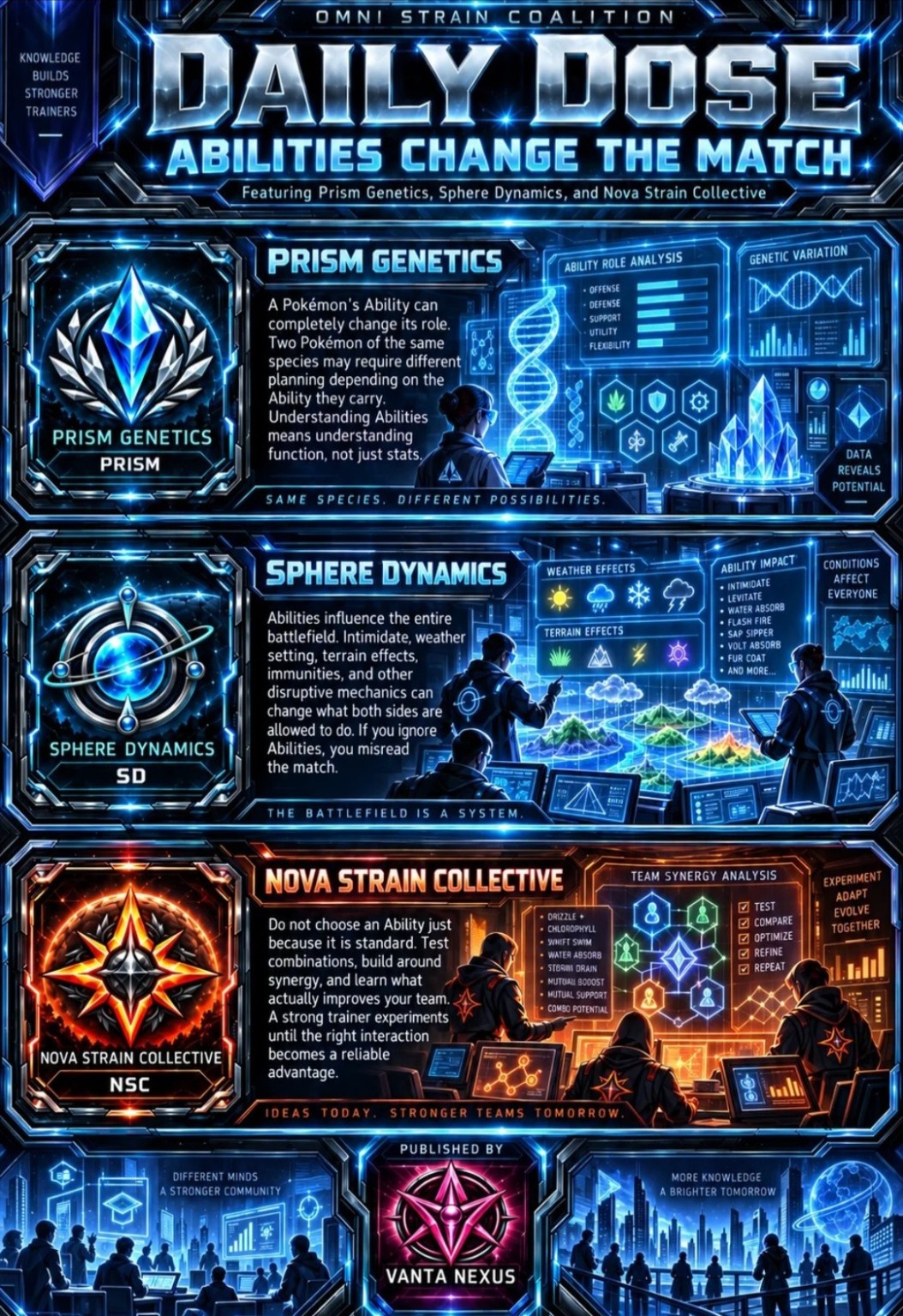 Daily Dose — Abilities Change the Match