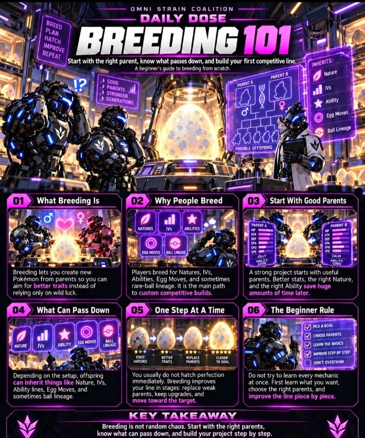 Daily Dose — Breeding 101