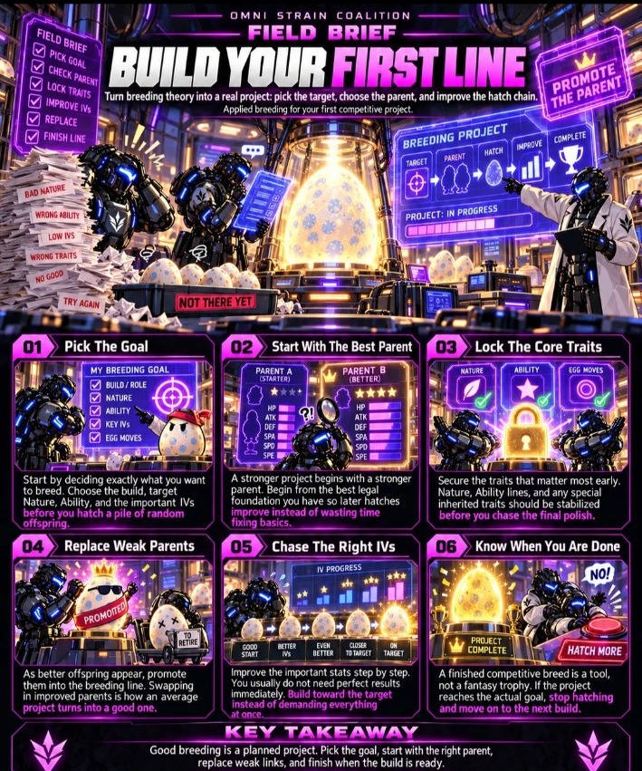 Field Brief — Build Your First Line