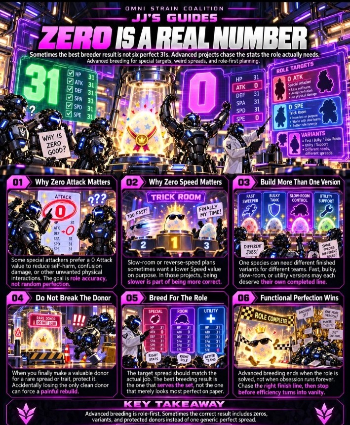 JJ’s Guide — Zero Is a Real Number
