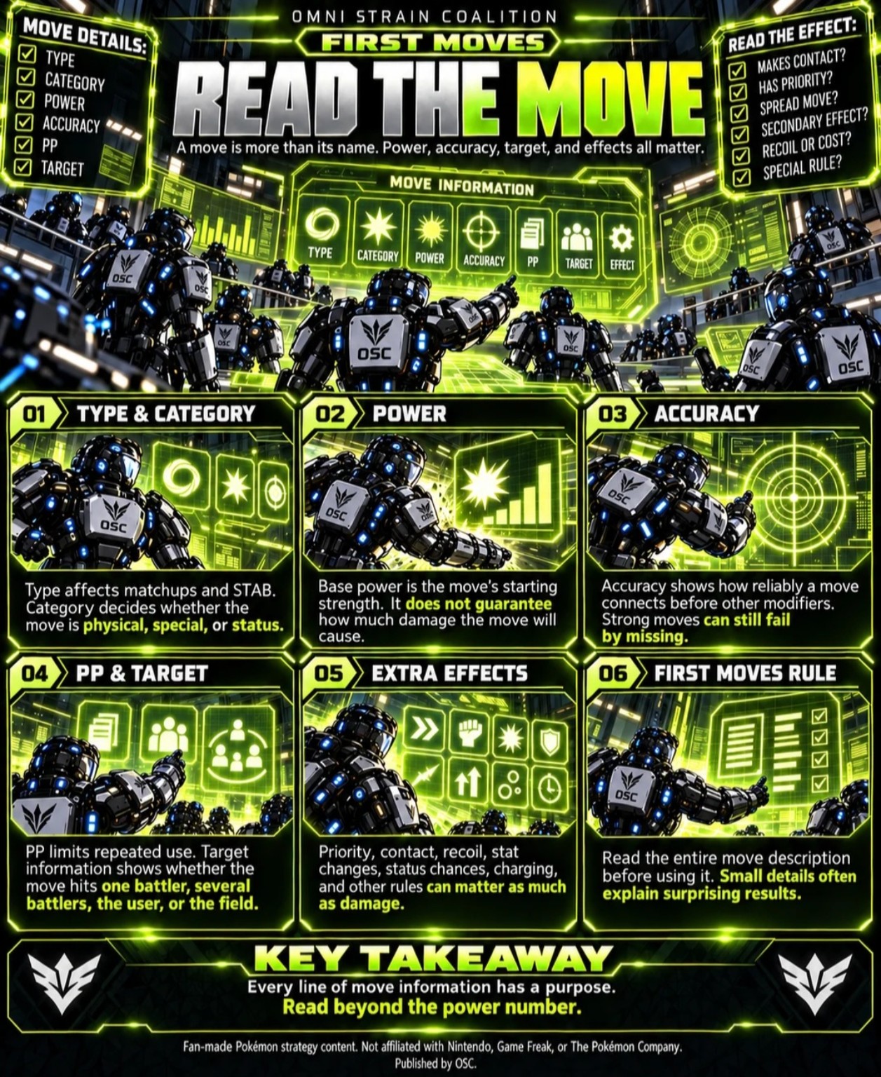 First Moves — Read the Move