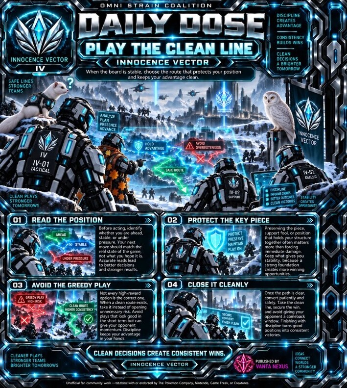 Daily Dose — Play the Clean Line
