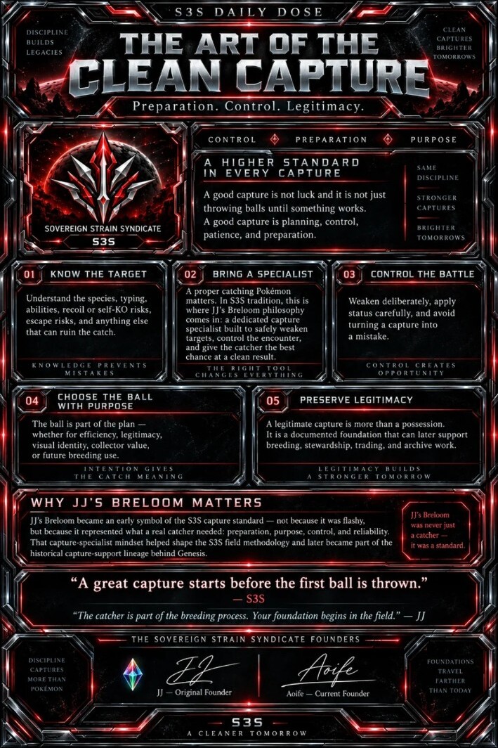 Daily Dose — The Art of the Clean Capture
