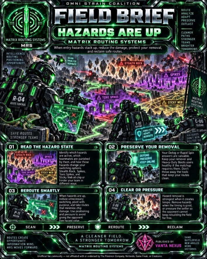 Field Brief — Hazards Are Up