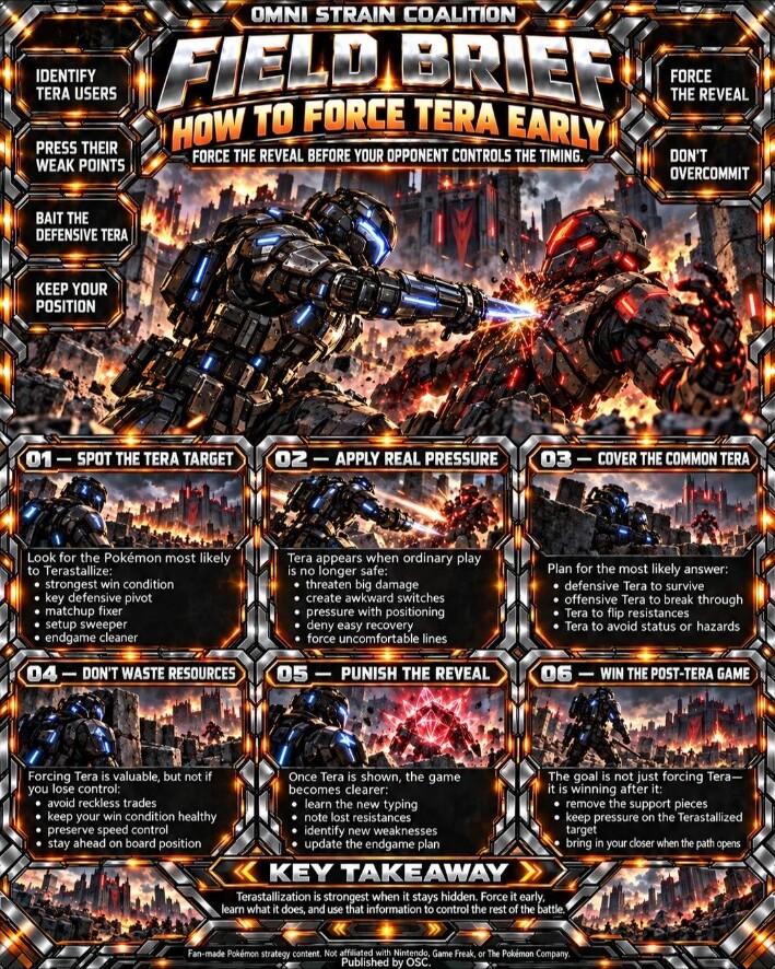 Field Brief — How to Force Tera Early