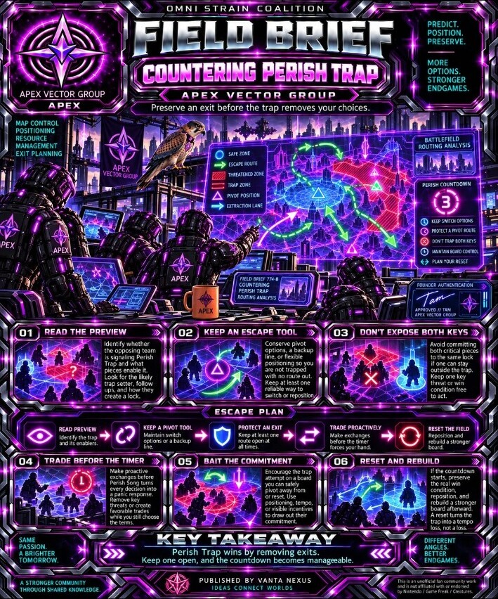 Field Brief — Countering Perish Trap
