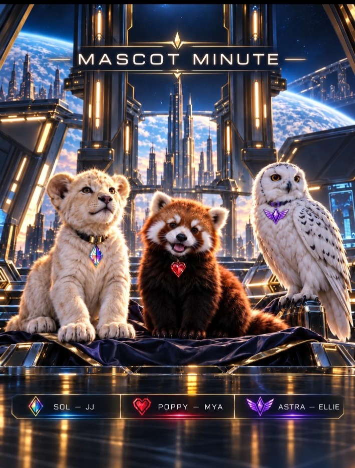 Mascot Minute — Mascot Trio