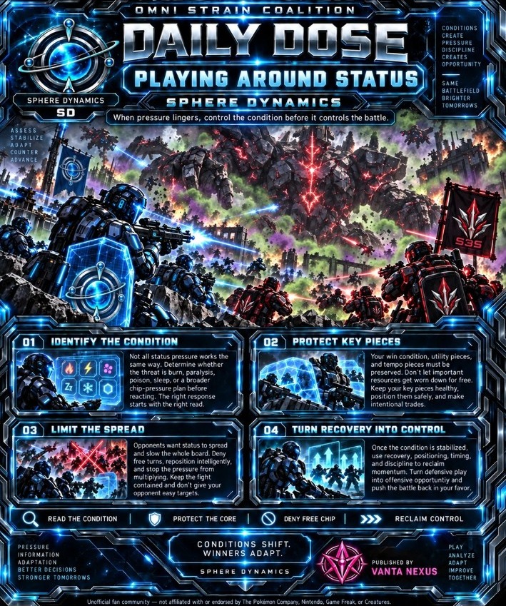 Daily Dose — Playing Around Status