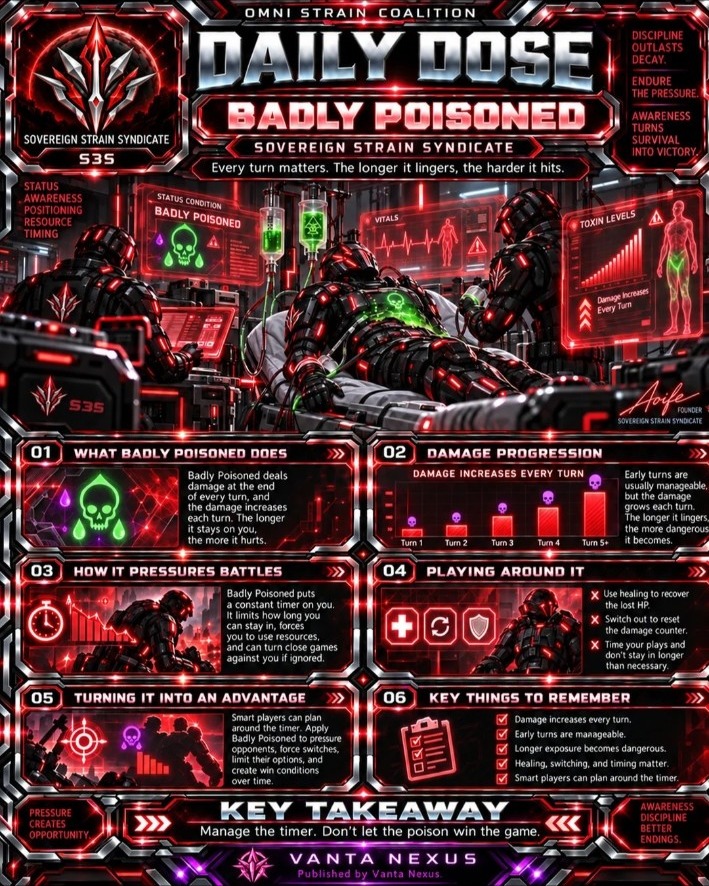 Daily Dose — Badly Poisoned