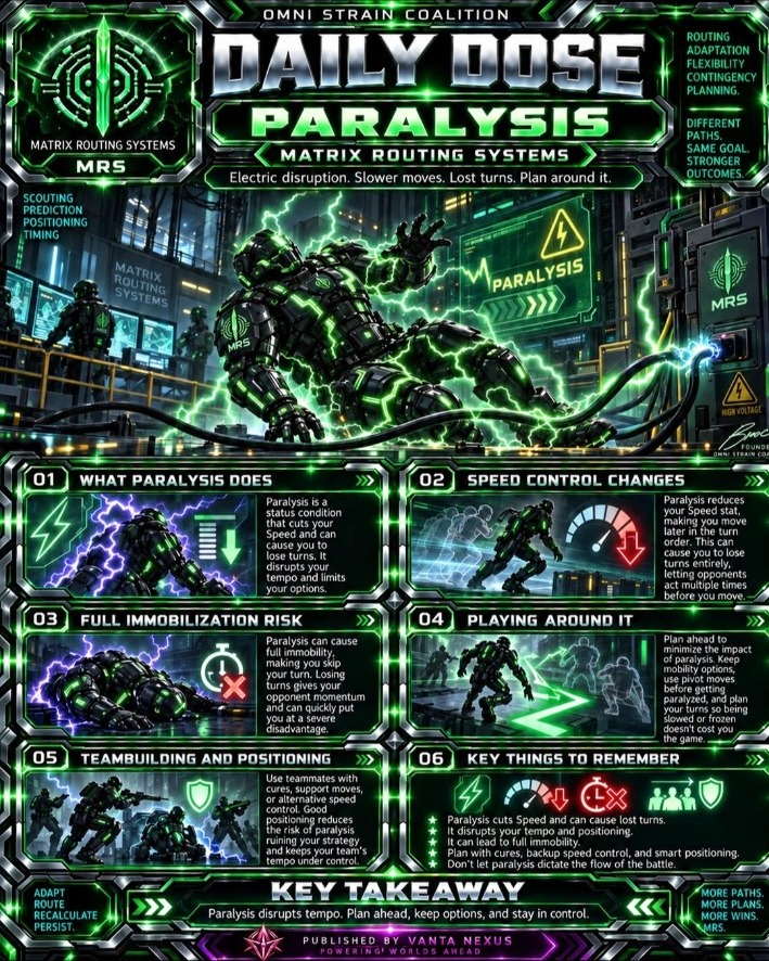 Daily Dose — Paralysis