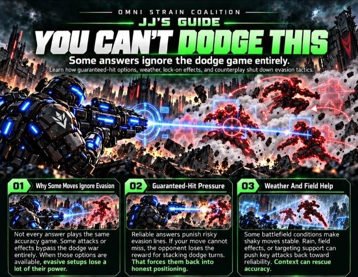 JJ’s Guide — You Can’t Dodge This