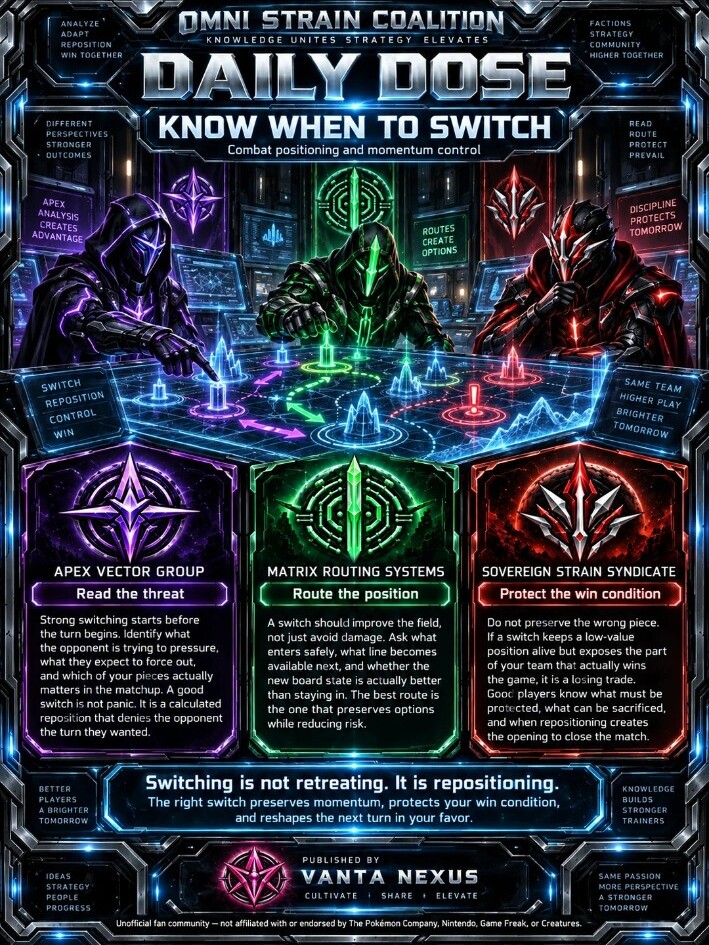 Daily Dose — Know When to Switch