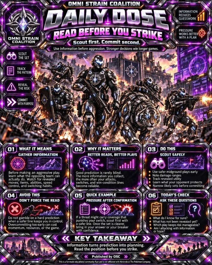 Daily Dose — Read Before You Strike
