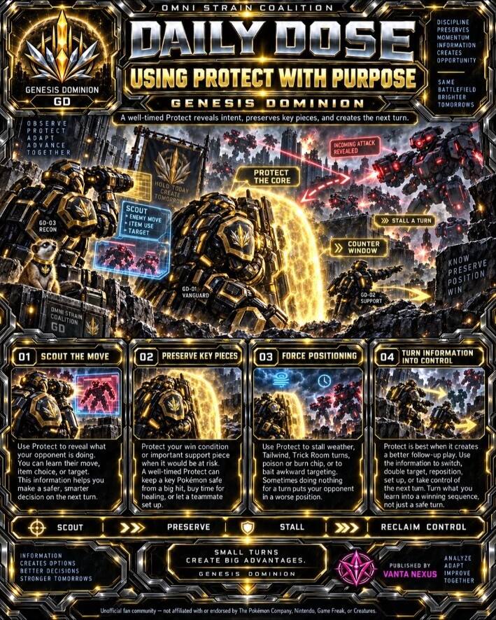 Daily Dose — Using Protect With Purpose