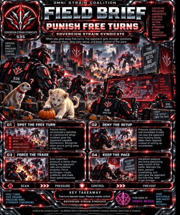 Field Brief — Punish Free Turns