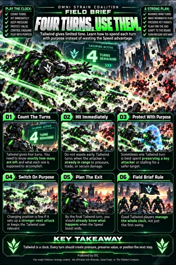 Field Brief — Four Turns, Use Them