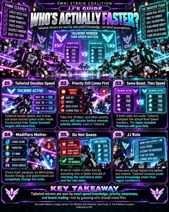 JJ’s Guide — Who’s Actually Faster?