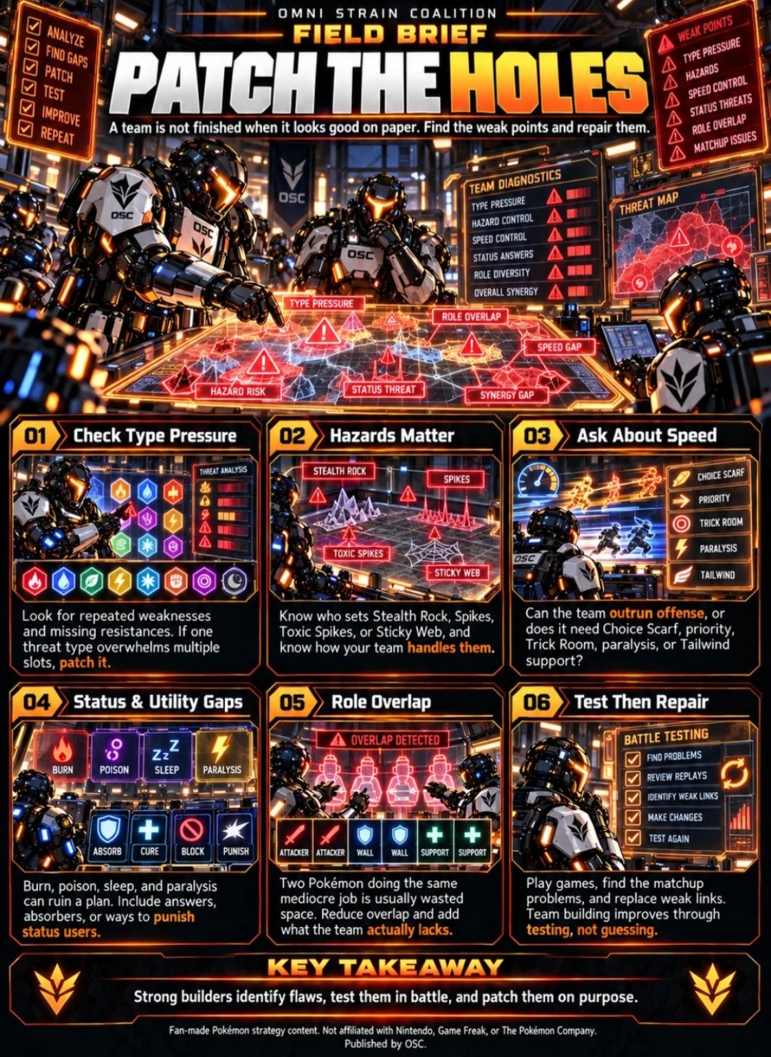 Field Brief — Patch the Holes