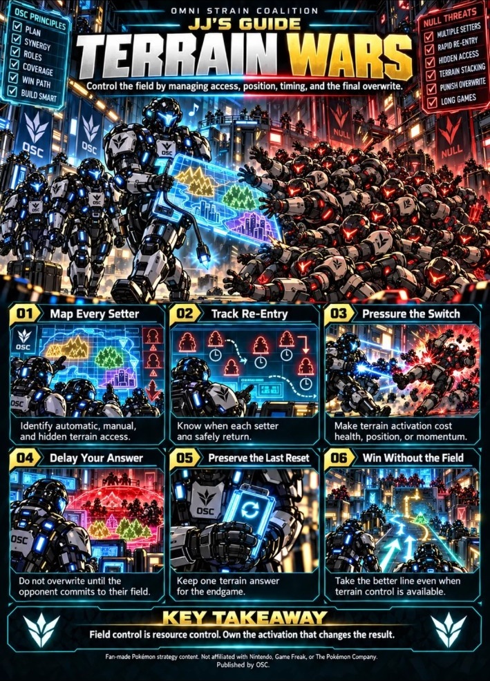 JJ’s Guide — Terrain Wars