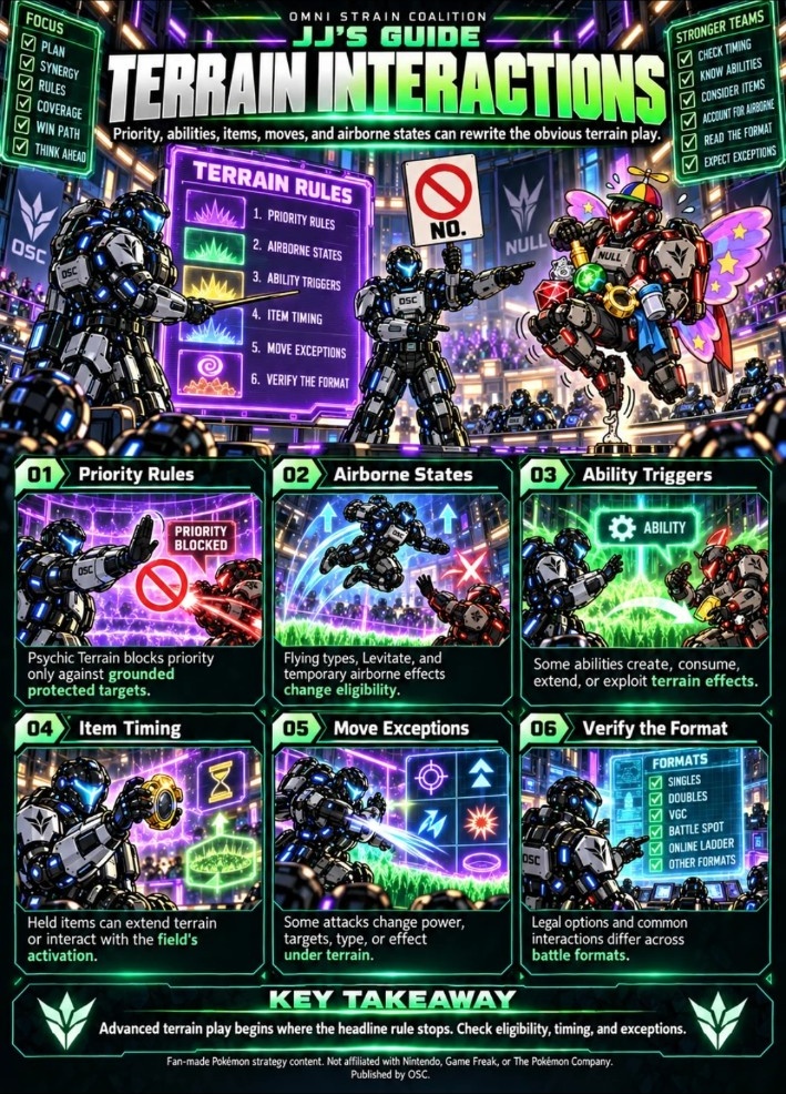 JJ’s Guide — Terrain Interactions