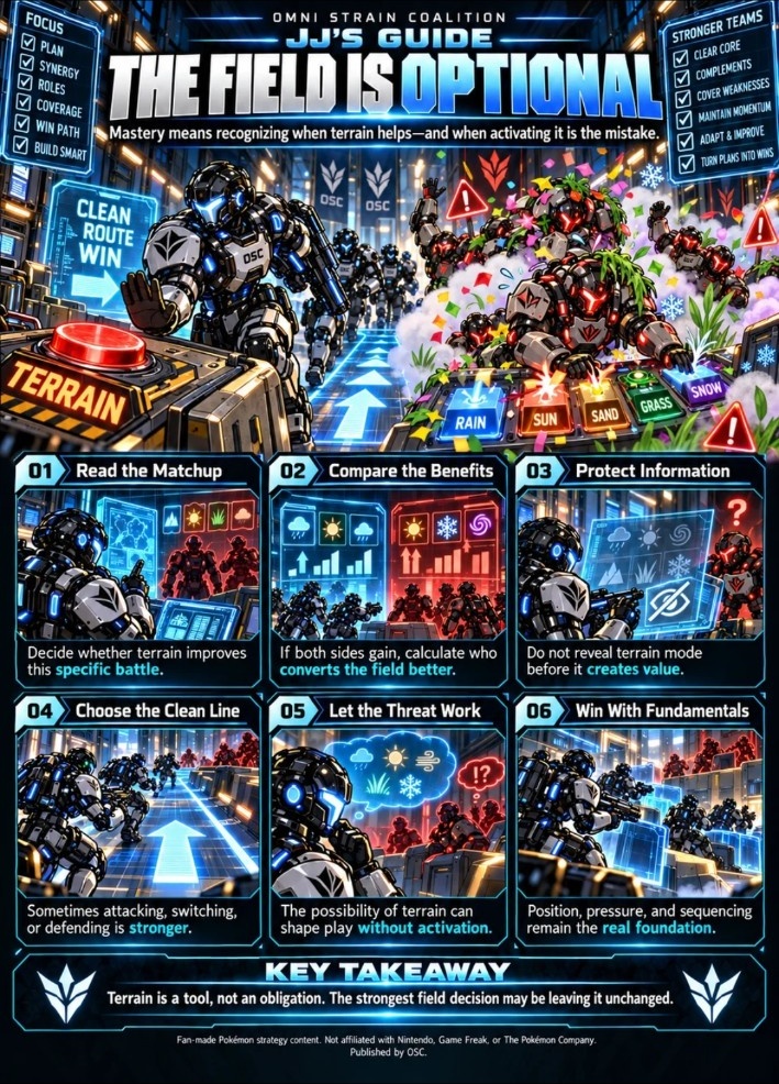 JJ’s Guide — The Field Is Optional