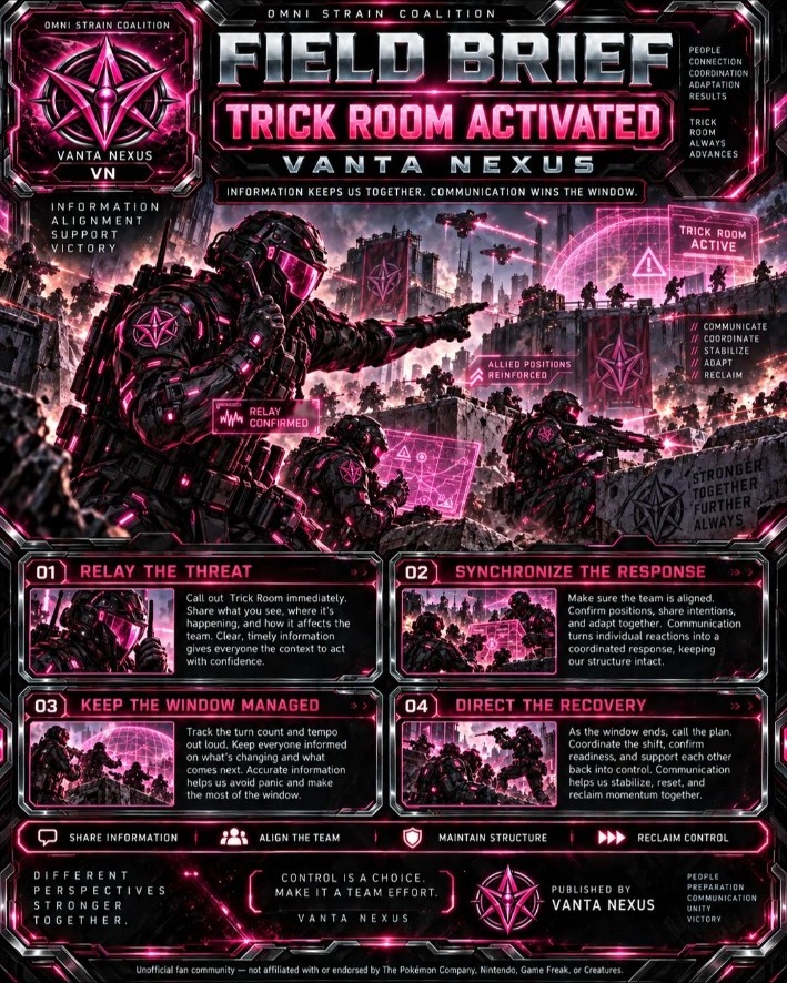 Field Brief — Trick Room Activated — Vanta Nexus
