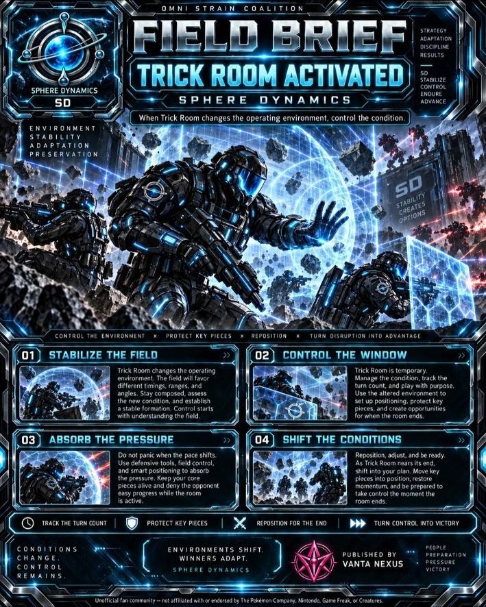 Field Brief — Trick Room Activated — Sphere Dynamics