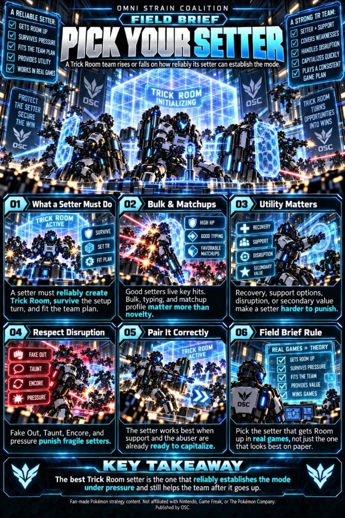 Field Brief — Pick Your Setter