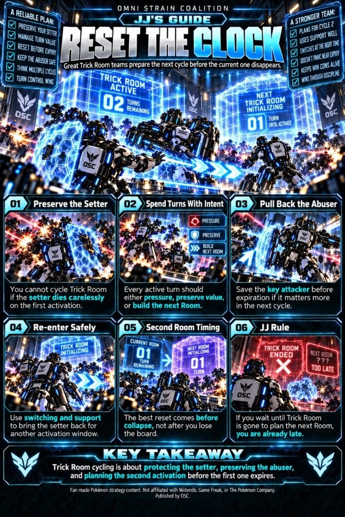 JJ’s Guide — Reset the Clock