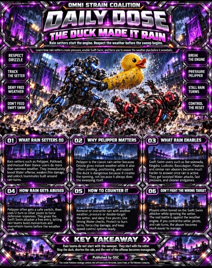 Daily Dose — The Duck Made It Rain